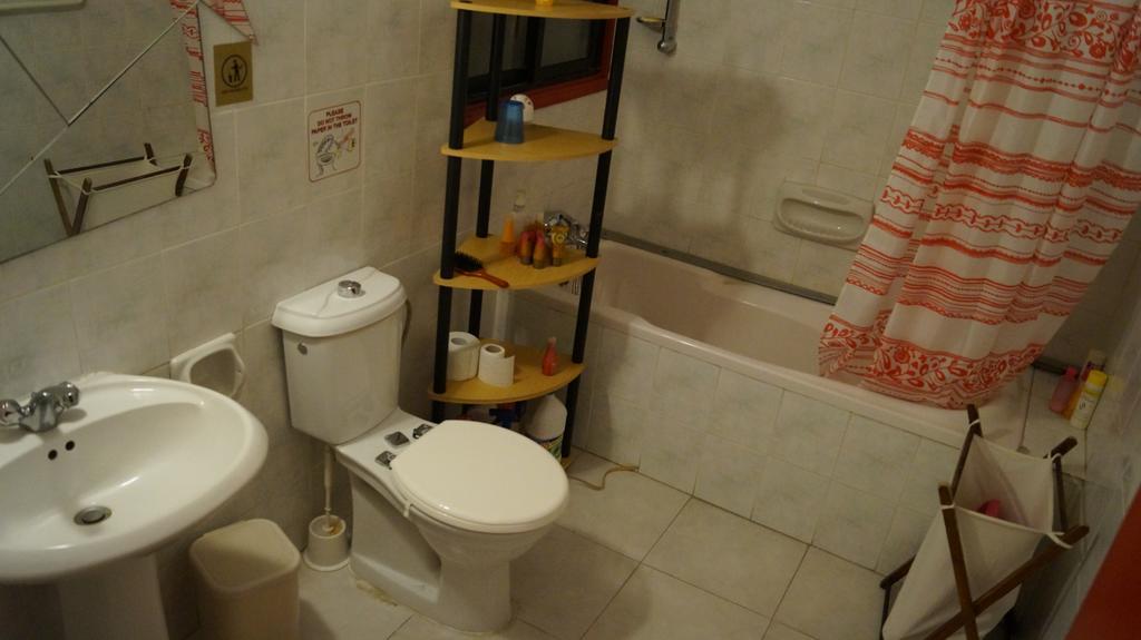 Destalo Court Larnaca Apartment Exterior foto